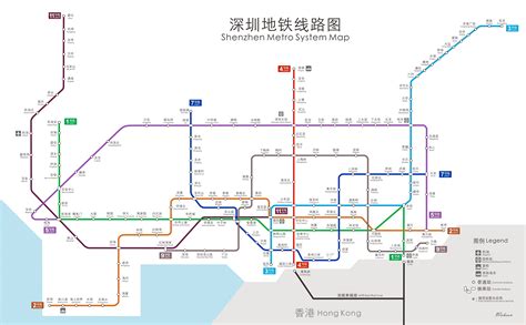 蓮塘口岸深圳地鐵圖|深圳灣口岸地鐵站｜13號線6大景點+商場攻略 海岸城/萬象城必